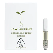 Raw Garden | Electric Daze | 1:1 CBD Cartridge | 1g