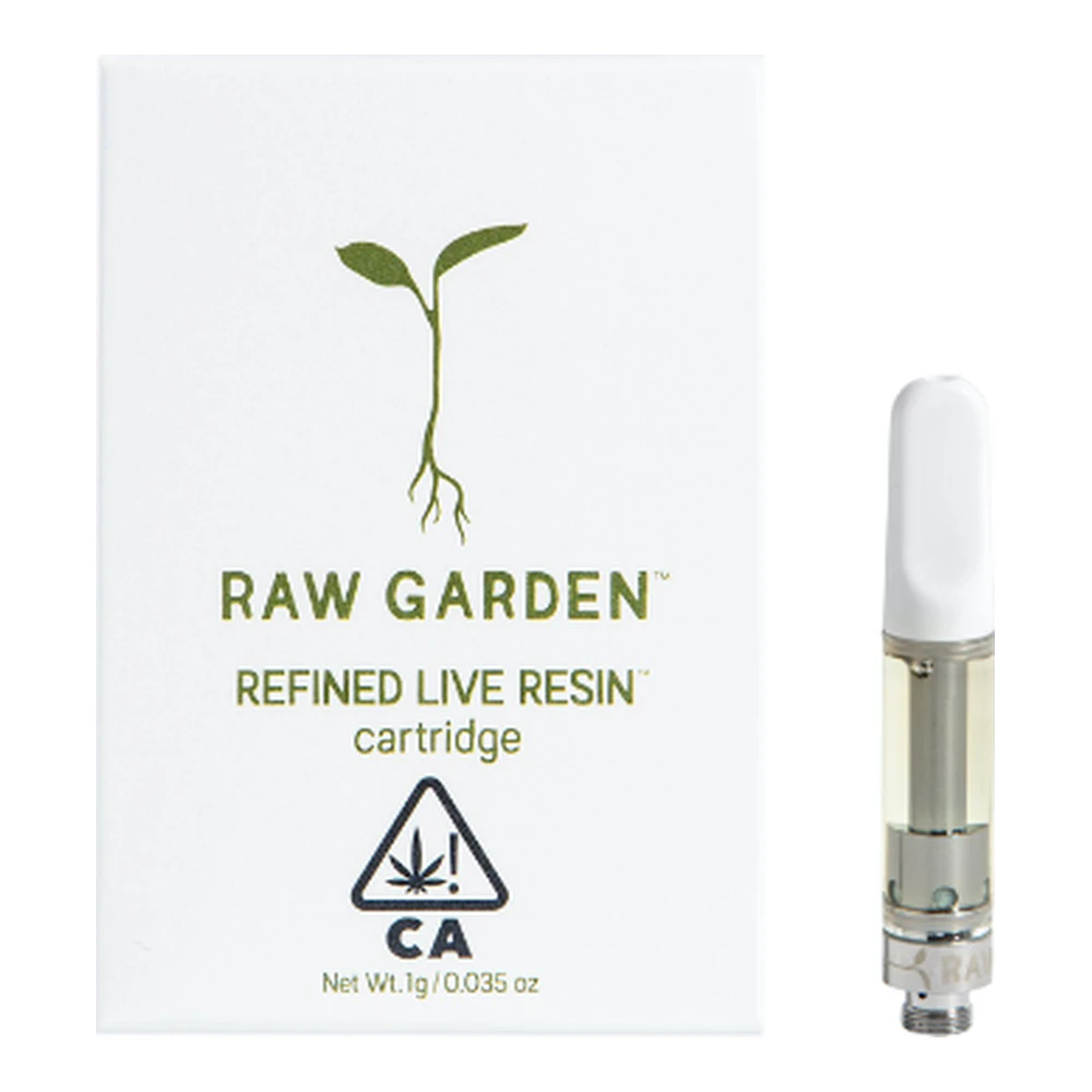 Raw Garden - Raw Garden | Electric Daze | 1:1 CBD Cartridge | 1g Main Image