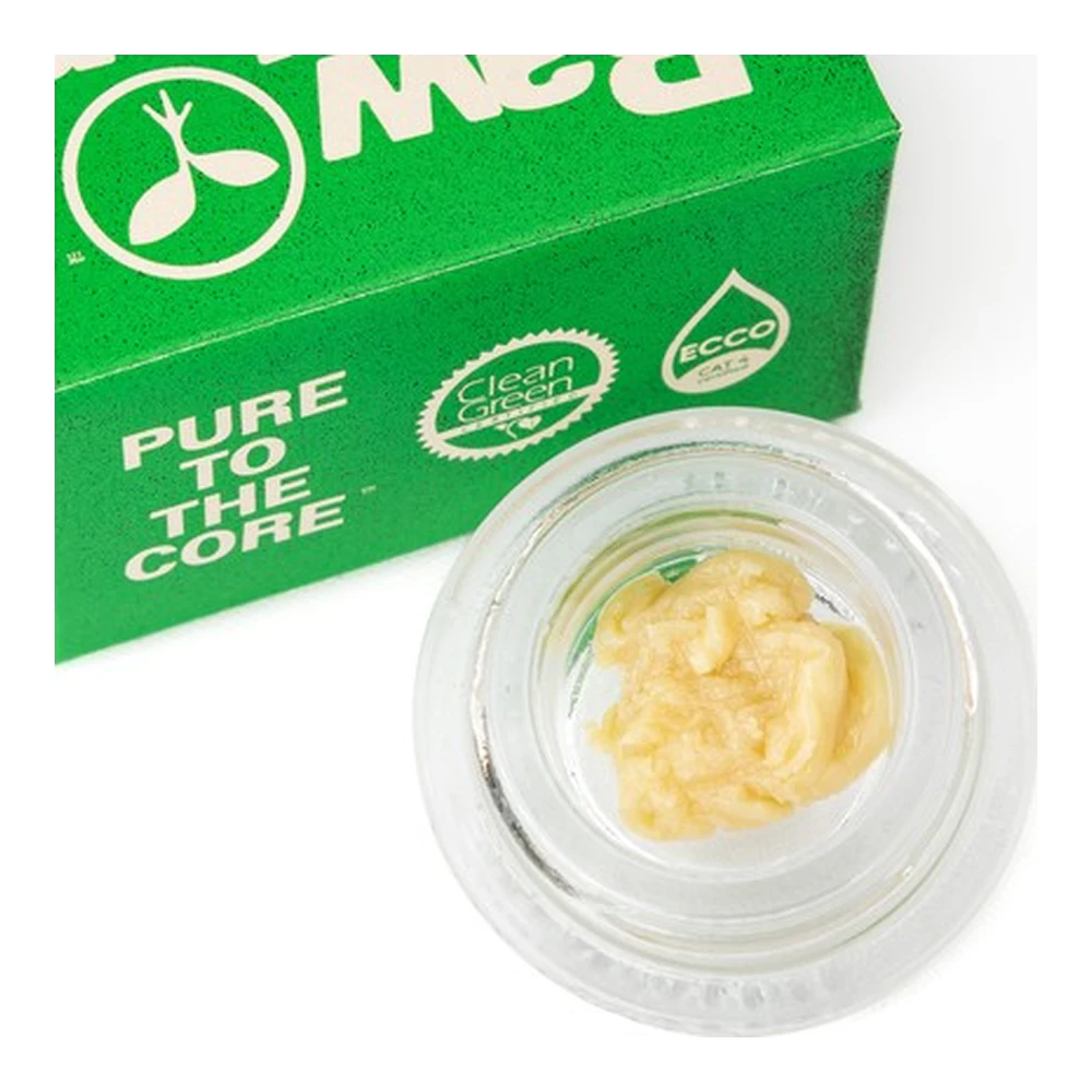 Raw Garden - Raw Garden | Hashburger | Solventless Live Rosin | 1g Main Image