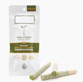 Raw Garden | Hazy Daze | Diamond Infused Pre-Roll 3pk | 1.75g