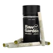 Raw Garden | Tropicana Cherry | Live Sauce Infused Pre-Roll 5pk | 2.85g