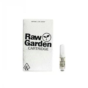 RAW GARDEN - [Raw Garden] Live Resin Cartridge - 0.5g - Lemon Oz (S)