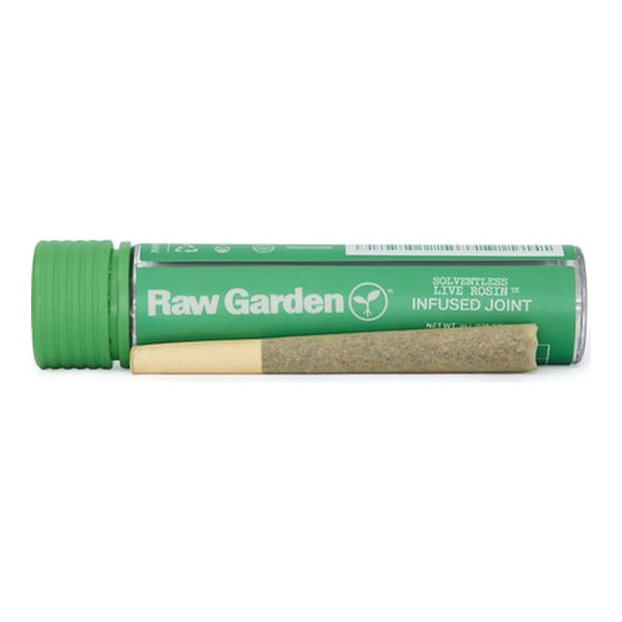 Raw Garden | Wedding Cake | Rosin Infused Pre-Roll | 1g