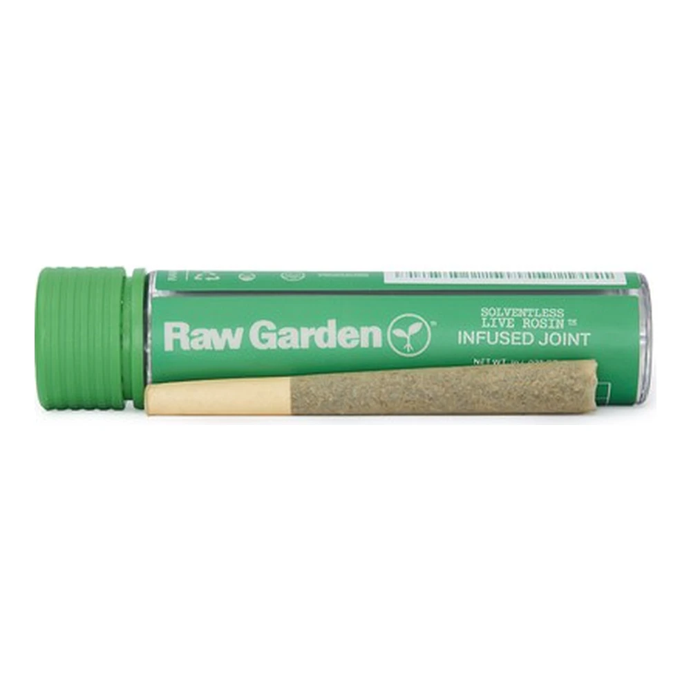 Raw Garden - Raw Garden | Ze Chem | Rosin Infused Pre-Roll | 1g Main Image