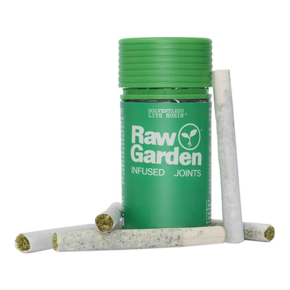 Raw Garden - Raw Garden | Italian Soda | Rosin Infused Pre-Roll 5pk | 2.5g Main Image