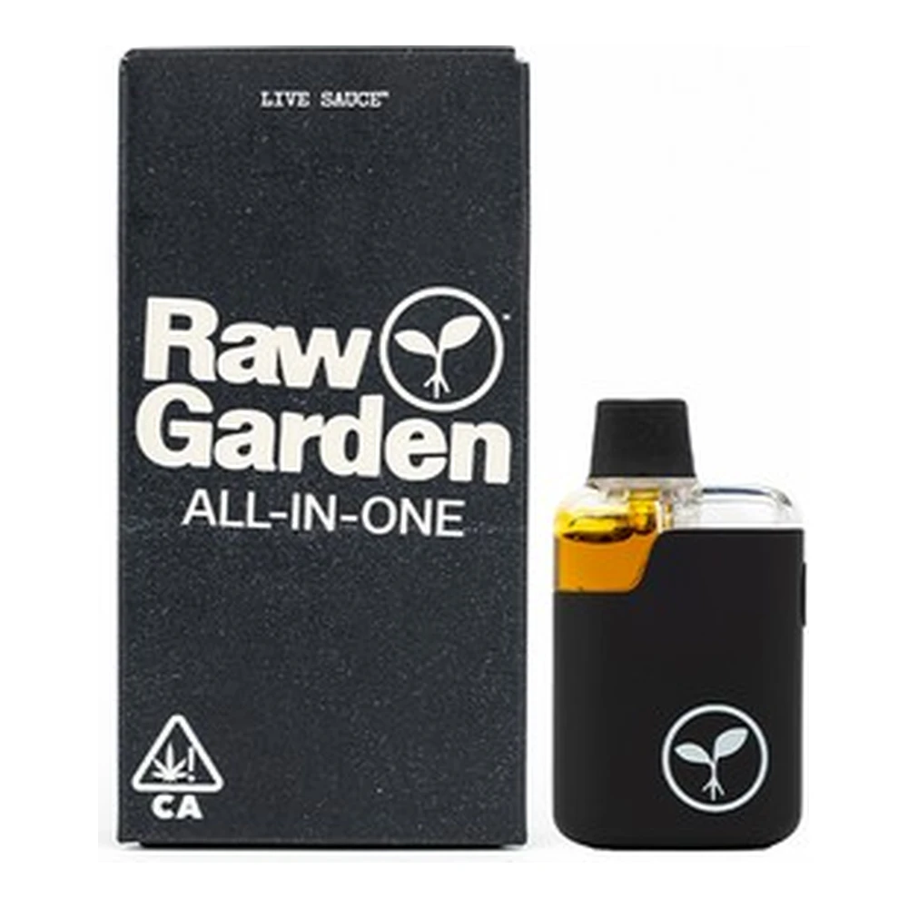 Raw Garden - Raw Garden | Orange Runtz | Refined Live Resin Sauce All-In-One Vape | 1g Main Image