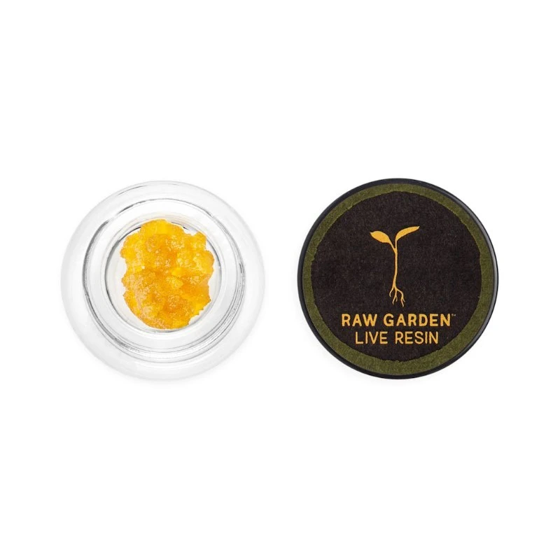 Raw Garden - Raw Garden Banana Cream OG Live Resin 1.0g Main Image