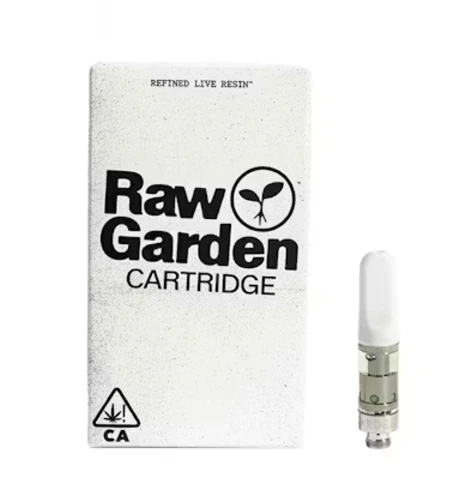 Raw Garden - Raw Garden | Slymer | Refined Live Resin Cartridge | 0.5g Main Image