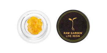 Raw Garden | Rosé | Live Resin