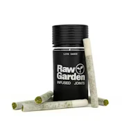 Raw Garden | Carbon Fiber | Live Sauce Infused Pre-Roll 5pk | 2.85g