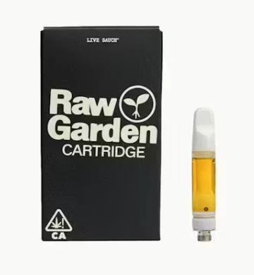 Raw Garden - Raw Garden Live Sauce Cart 1g PB Souffle Main Image
