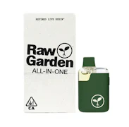 Raw Garden Refined Live Resin AIO 1g Gelato Slushy