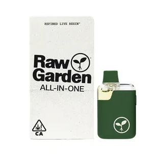 Raw Garden - Raw Garden Refined Live Resin AIO 1g Lime Mojito Main Image