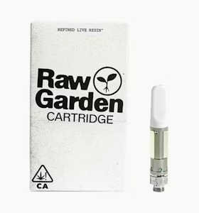 RAW GARDEN - Raw Garden | Pink Lemonade | Refined Live Resin Cartridge | 1g