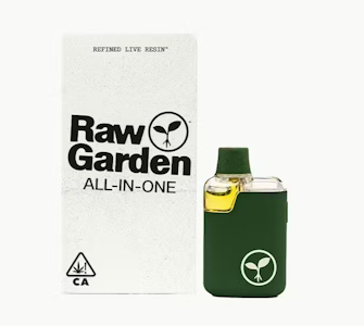 RAW GARDEN - Raw Garden | Purple Lemonade | Refined Live Resin All-in-One Vape | 1g