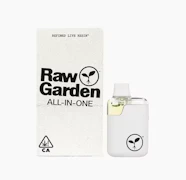 Raw Garden Refined Live Resin AIO 1g Mystery Macrons