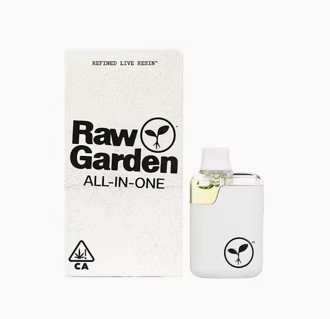 Raw Garden - Raw Garden Refined Live Resin AIO 1g GSC Main Image