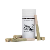 Raw Garden | Green Mango | Refined Live Resin Infused Joint | 5pk