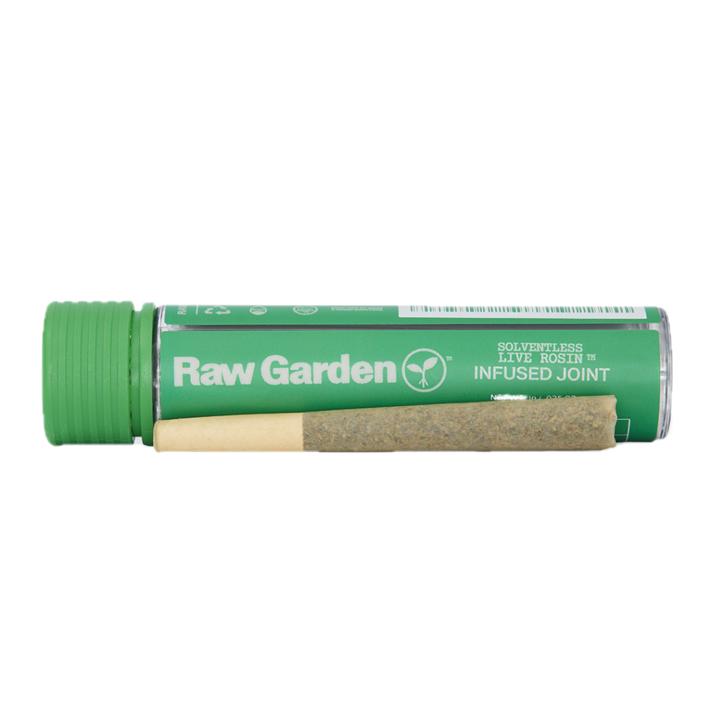 Raw Garden | Sweet Gravy | Solventless Rosin Infused | Single
