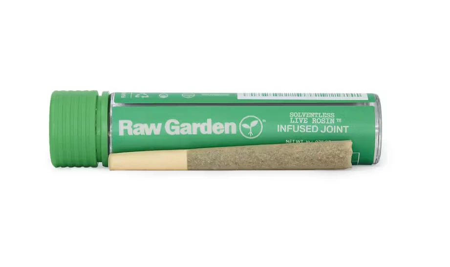 Raw Garden - Oasis Rainbows Rosin Infused 1G Main Image