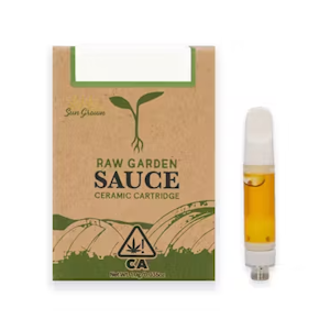 RAW GARDEN - Raw Garden | Puffy Payton | Live Resin Sauce Cartridge | 1g