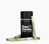 [Raw Garden] Sauce Infused Preroll 5 Pack - 2.5g - Secret Fire (I)