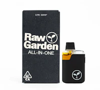 Raw Garden Refined Live Sauce AIO 1g Carbon Fiber