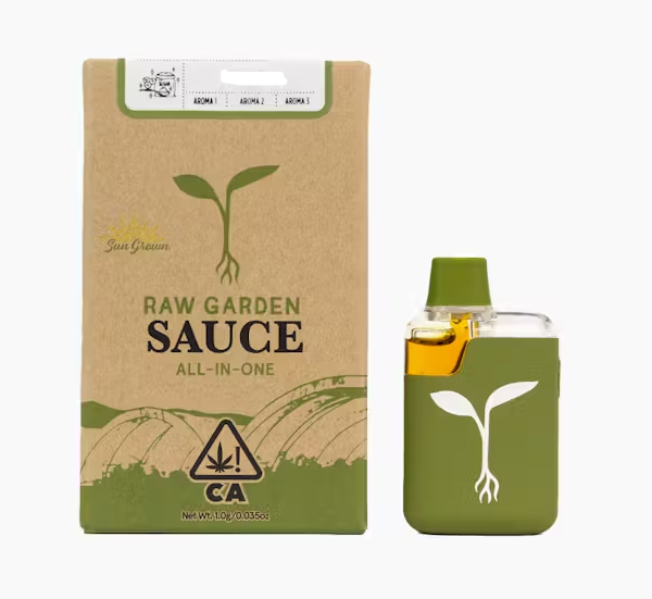 Raw Garden | Funk N Fire | Refined Live Resin Sauce All-i
