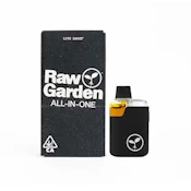 RAW GARDEN | MOTHERS MILK SAUCE - AIO | CARTRIDGE | 1G