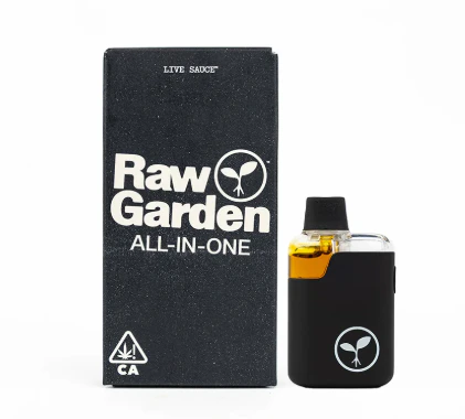 Raw Garden - Raw Garden Refined Live Sauce AIO 1g Slymer Main Image