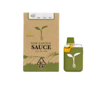 Raw Garden - Raw Garden | Carbon Fiber | Refined Live Resin Sauce All-in-One Vape | 1g