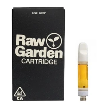 Raw Garden - Raw Garden | Raspberry Haze | Refined Live Resin Sauce Cartridge | 1g Main Image