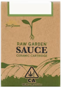 [Raw Garden] Sauce Ceramic Cartridge - 1g - Carbon Fiber (H)