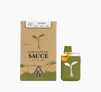 RAW GARDEN - RAW GARDEN 1G PB Souffle Sauce Disposable