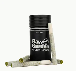 Raw Garden - Raw Garden | Green Crack | Sauce Infused Pre-Roll 5pk | 2.85g