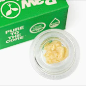 Raw Garden - Solventless Live Rosin - Indica - OG Squeeze - (1g)