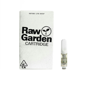 RAW GARDEN - Raw Garden Cart 1g Grapes & Cream