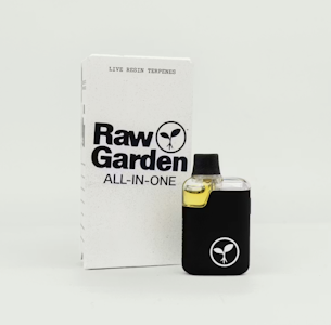 RAW GARDEN - Grapefruit Gas - Live Resin - AIO - 1g