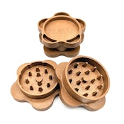 Raw - Plastic Grinder - Genuine Hemp Gripper Grinder