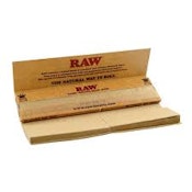 Raw Organic Hemp Papers King Size Slim