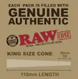 Classic Pre-Rolled Cones King Size