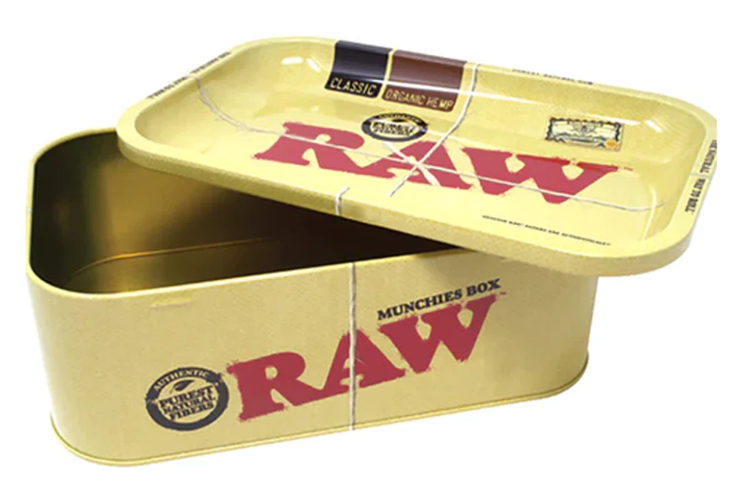 Smokezone 420 International Trade - Accessory - Raw Munchies Box Rolling Tray Main Image