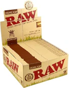 Raw Organic King Slim Rolling Papers
