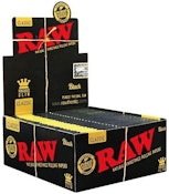 Raw Papers- Black - Classic - King Size Slim