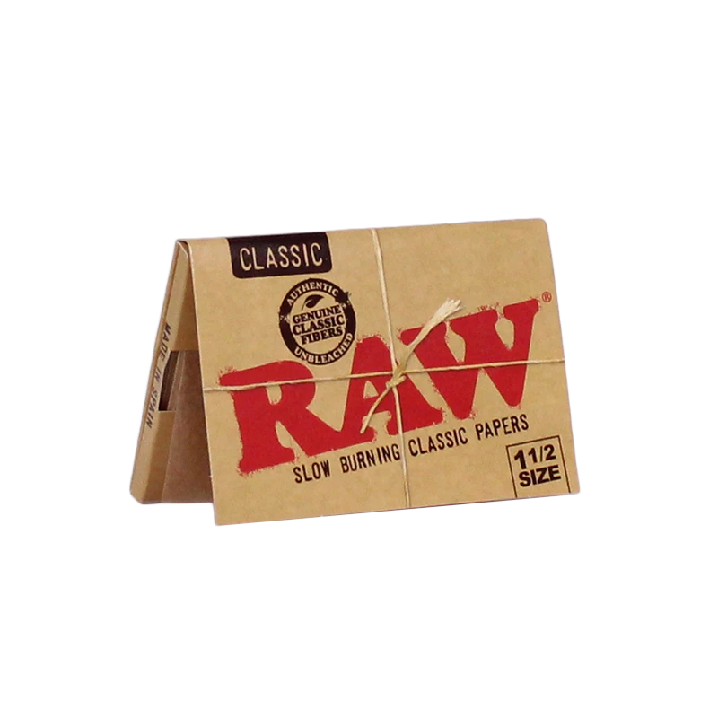 Raw - Raw | 1 1/2" Classic Rolling Papers Main Image