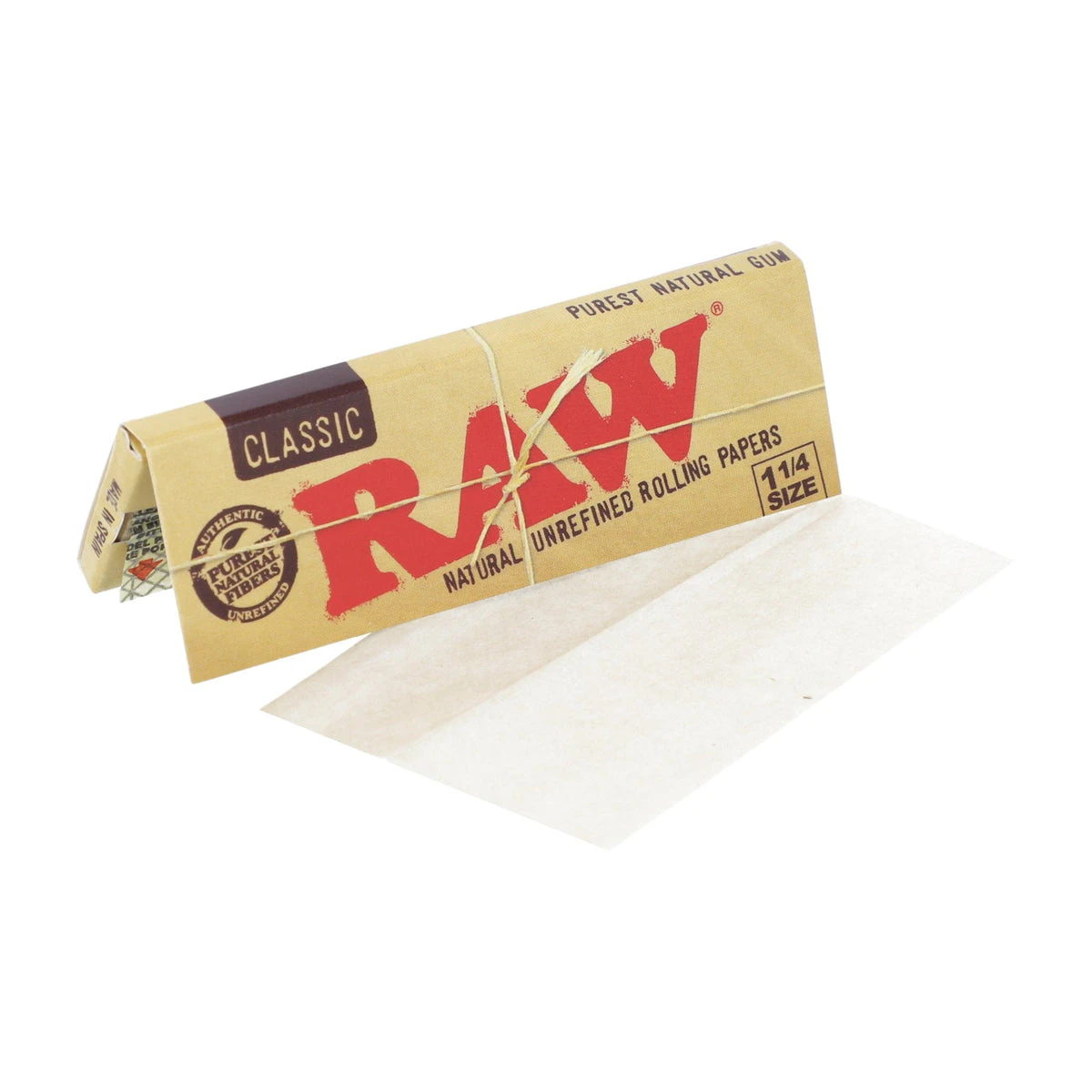 Hii Experience Accessories - Raw - Classic Papers - 1 1/4 Main Image