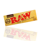 RAW- Classic Rolling Papers- 1 1/4 | Register