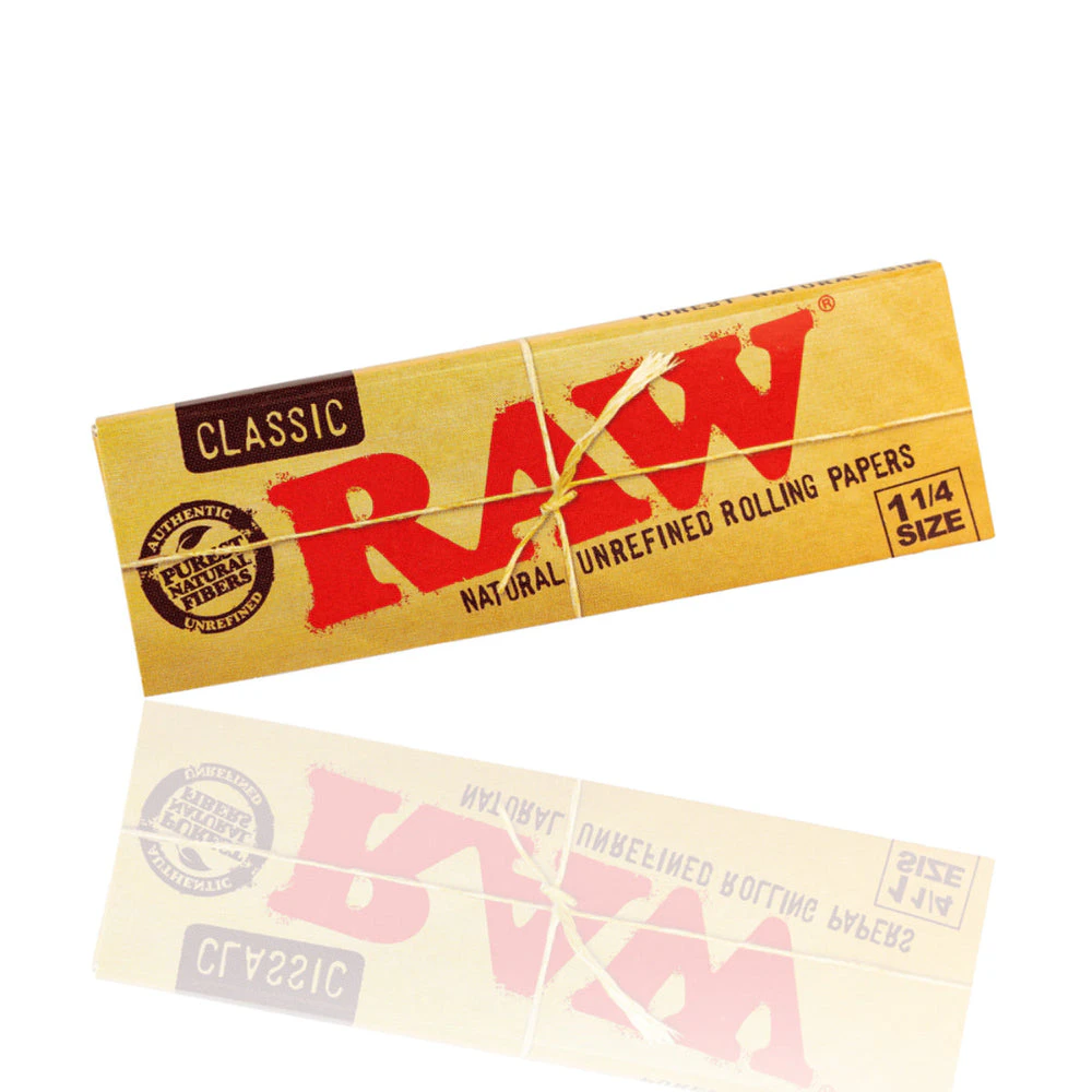 RAW - RAW- Classic Rolling Papers- 1 1/4 | Register Main Image