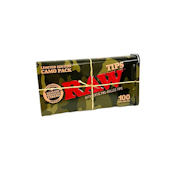 Empire Smoke - Raw Pre-Rolled Tips in Camo Tin – Accessories