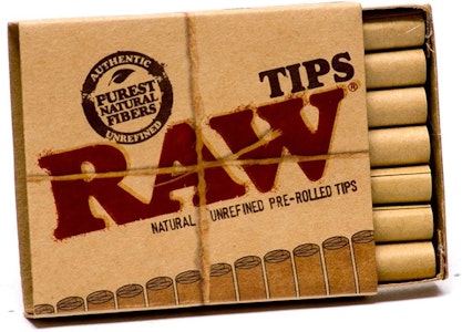 RAW - Raw Pre-Rolled Tips - 20 pk